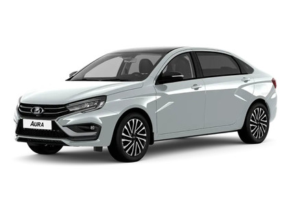 Коврики на Lada (ВАЗ) Aura 2023 - 2025 в Грозном