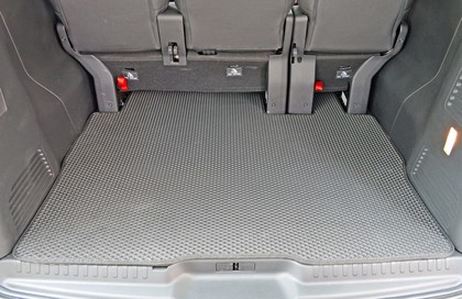 Ворсовые коврики на Citroen Spacetourer 2016 - 2025 в Грозном