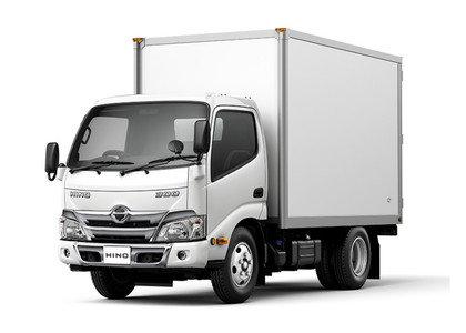 EVA коврики на Hino 300 II узкая кабина 2011 - 2025 в Грозном