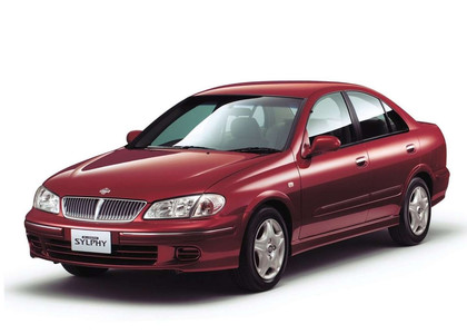 Ворсовые коврики на Nissan Bluebird Sylphy (G10) 2000 - 2006 в Грозном