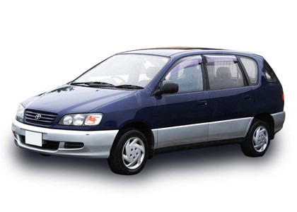Ворсовые коврики на Toyota Ipsum I 1996 - 2001 в Грозном