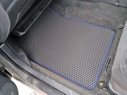 Ворсовые коврики на Toyota Carina (T19) 1992 - 1996 в Грозном