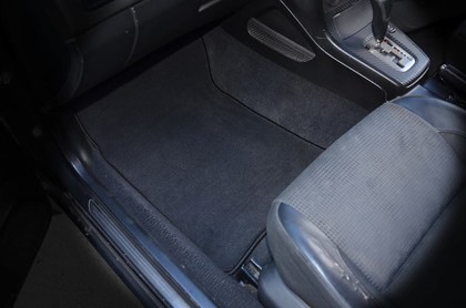 Ворсовые коврики на Subaru Forester I 1997 - 2002 в Грозном