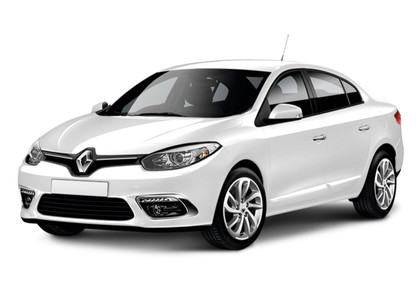 Ворсовые коврики на Renault Fluence 2009 - 2017 в Грозном