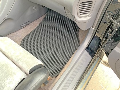 Ворсовые коврики на Mitsubishi Eclipse II 1994 - 1999 в Грозном