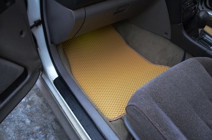 Ворсовые коврики на Toyota Cresta (X100) 1996 - 2001 в Грозном