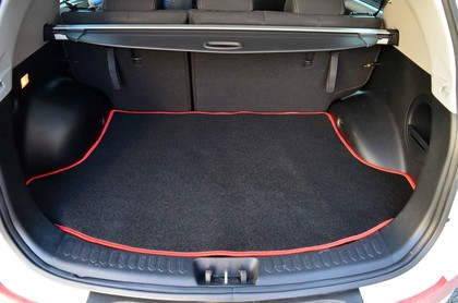 Ворсовые коврики на KIA Sportage III 2010 - 2016 в Грозном