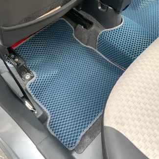 Ворсовые коврики на Mitsubishi Mirage VI 2012 - 2025 в Грозном