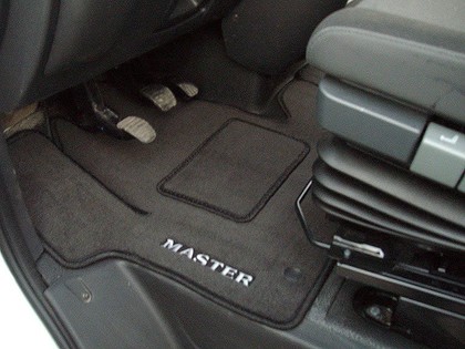 Ворсовые коврики на Renault Master 2010 - 2024 в Грозном