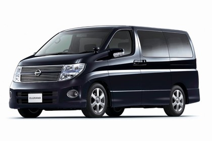 Ворсовые коврики на Nissan Elgrand (E51) 2002 - 2010 в Грозном