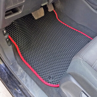 Ворсовые коврики на Honda Breeze 1 2019 - 2023 в Грозном Ворсовые коврики на Honda Breeze 1 2019 - 2023 в Грозном