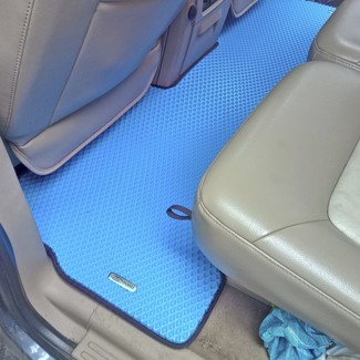 Ворсовые коврики на Ford Expedition II 2002 - 2006 в Грозном