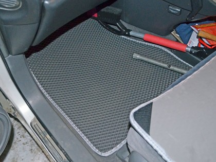 Ворсовые коврики на Toyota Harrier I 1997 - 2003 в Грозном