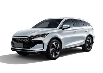Ворсовые коврики на BYD Tang EV 2018 - 2025 в Грозном