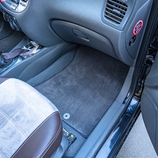 Ворсовые коврики на KIA Rio II 2005 - 2011 в Грозном