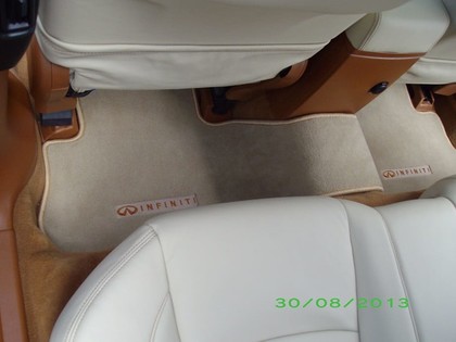 Коврики на Infiniti FX I 2003 - 2008 в Грозном