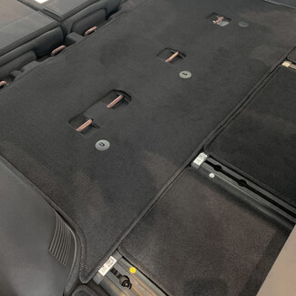 Ворсовые коврики на KIA Carnival IV 7 мест без оттоманок 2020 - 2026 в Грозном Ворсовые коврики на KIA Carnival IV 7 мест без оттоманок 2020 - 2026 в Грозном