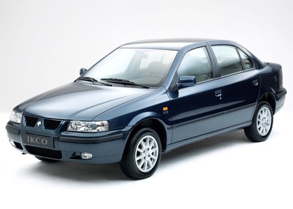 Коврики на Ikco Samand 2003 - 2011 в Грозном