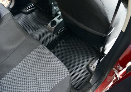 Ворсовые коврики на Renault Sandero II 2014 - 2025 в Грозном
