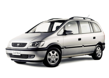 Коврики на Opel Zafira A 1999 - 2006 в Грозном