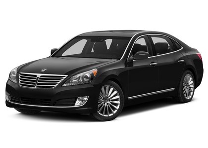 EVA коврики на Hyundai Equus 2010 - 2017 в Грозном