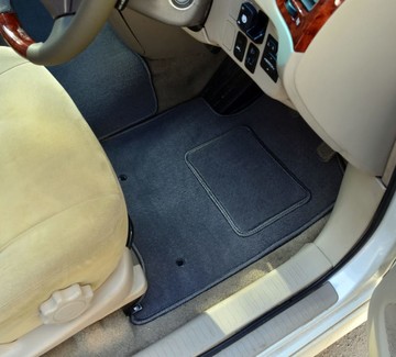 Ворсовые коврики на Toyota Ipsum II 2001 - 2009 в Грозном