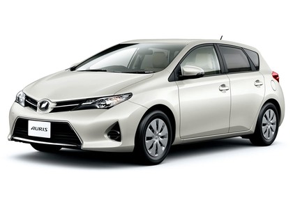 Ворсовые коврики на Toyota Auris II 2012 - 2018 в Грозном