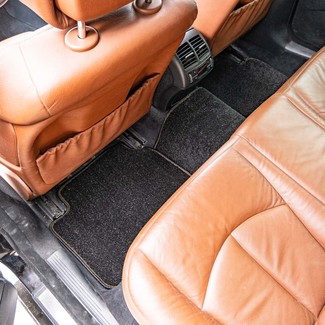 Ворсовые коврики на Mercedes E (W211) 2002 - 2009 в Грозном