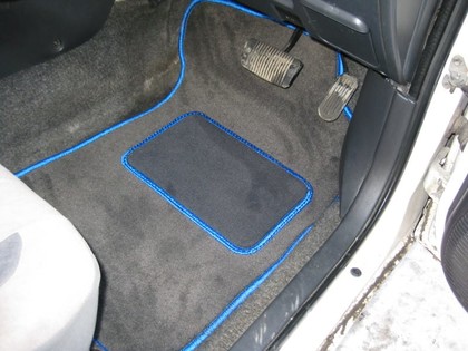 Ворсовые коврики на Toyota Caldina (T21) 1997 - 2002 в Грозном