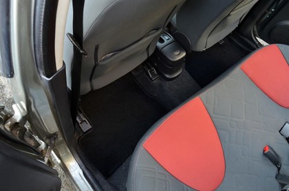 Ворсовые коврики на Nissan Micra (K12) 2003 - 2010 в Грозном