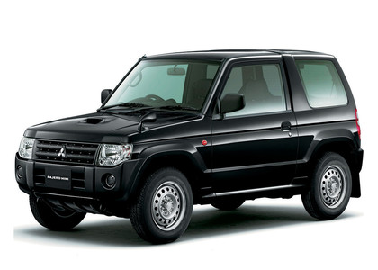 Ворсовые коврики на Mitsubishi Pajero Mini II 1998 - 2012 в Грозном