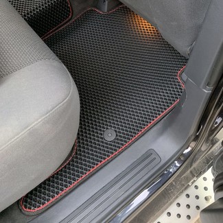 Ворсовые коврики на Volkswagen Touareg I 2002 - 2010 в Грозном