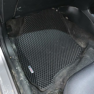 Ворсовые коврики на Honda Airwave 2005 - 2010 в Грозном