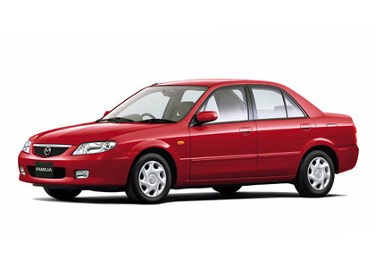 Коврики на Mazda Familia (BJ) 1998 - 2003 в Грозном