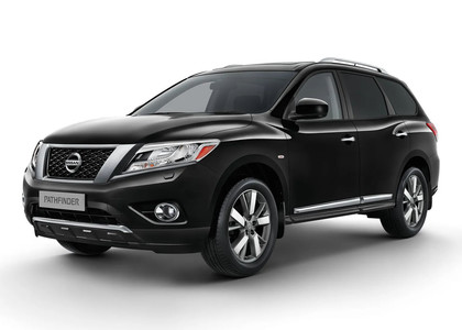 Коврики на Nissan Pathfinder IV 2012 - 2021 в Грозном