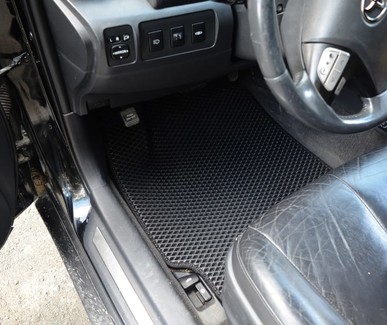 Ворсовые коврики на Toyota Camry (XV40) 2006 - 2011 в Грозном