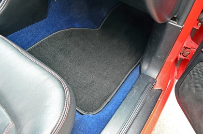 Ворсовые коврики на Ford Mustang IV 1993 - 2004 в Грозном