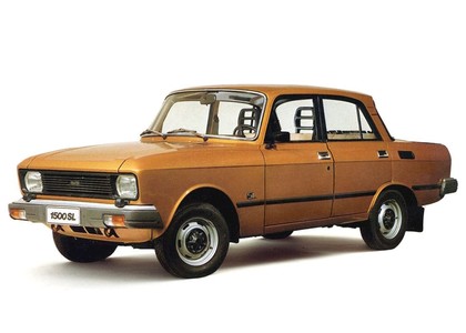 Коврики на Москвич 2140 1975 - 1988 в Грозном