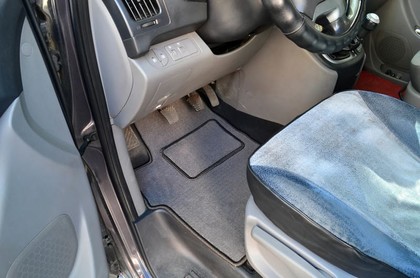 Ворсовые коврики на Hyundai H1 II 2007 - 2022 в Грозном