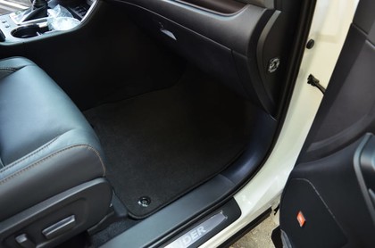 Коврики на Toyota Highlander III 2013 - 2020 в Грозном