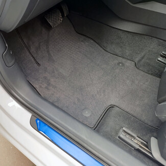 Ворсовые коврики на Audi A3 (8Y) 2020&nbsp;-&nbsp;2026 в Грозном