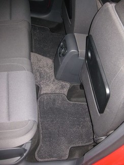 Ворсовые коврики на Volkswagen Golf Plus 2004 - 2014 в Грозном