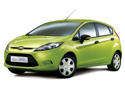 Ворсовые коврики на Ford Fiesta VI 2008 - 2019 в Грозном