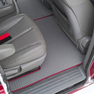 EVA коврики на KIA Carnival II 2006 - 2014 в Грозном