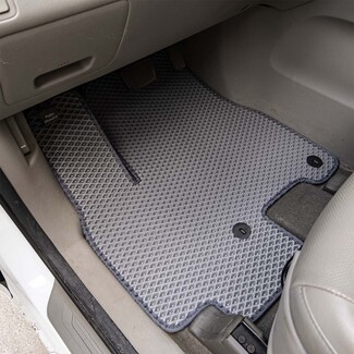 Ворсовые коврики на KIA Carnival III 7 мест 2014 - 2021 в Грозном Ворсовые коврики на KIA Carnival III 7 мест 2014 - 2021 в Грозном