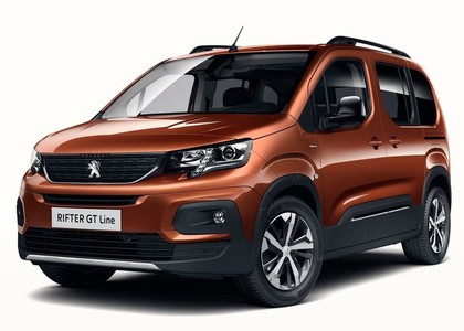 Коврики на Peugeot Rifter 2018 - 2025 в Грозном