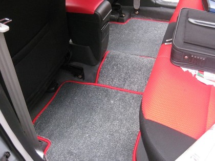 Ворсовые коврики на Geely MK и MK Cross 2008 - 2016 в Грозном
