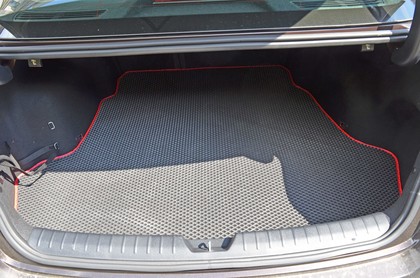 Ворсовые коврики на Mitsubishi Lancer IX 2000 - 2010 в Грозном