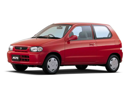 Ворсовые коврики на Suzuki Alto V 1998 - 2004 в Грозном