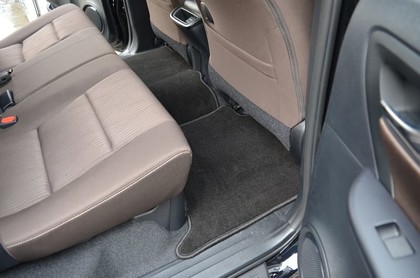 Ворсовые коврики на Toyota Fortuner II 2015 - 2025 в Грозном